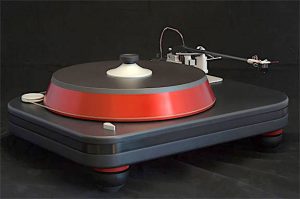 Spiral Groove SG2 Revolution Turntable and Centroid arm