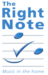 The right note logo