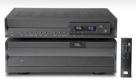 VTL TL-7.5 Reference 2-box preamplifier