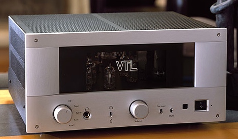 VTL IT-85 integrated 60W valve amplifier