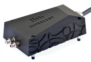 Peak cable module absorbs speaker vibration