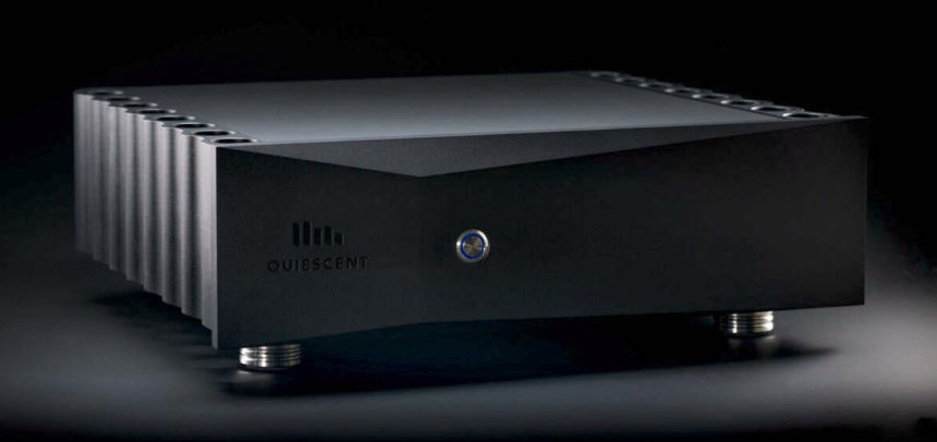 Quiescent Stereo Amplifier